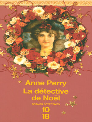 cover image of La détective de Noël